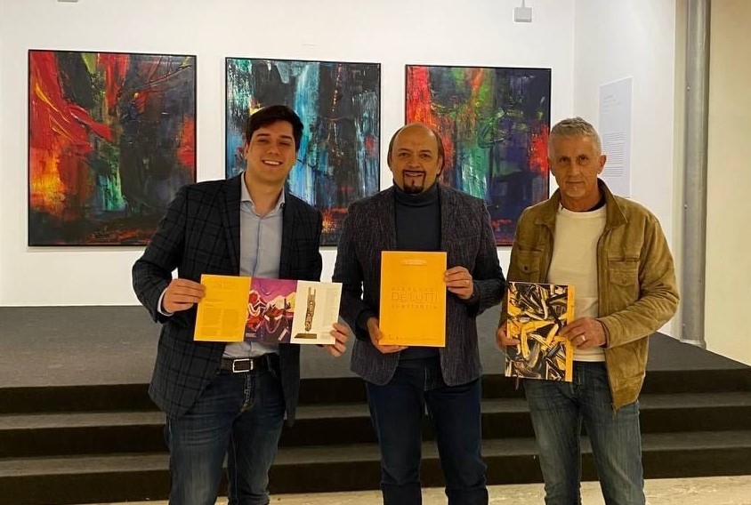 Immagine per Substantia chiude a Monfalcone, l’artista De Lutti e il curatore Orler guide speciali