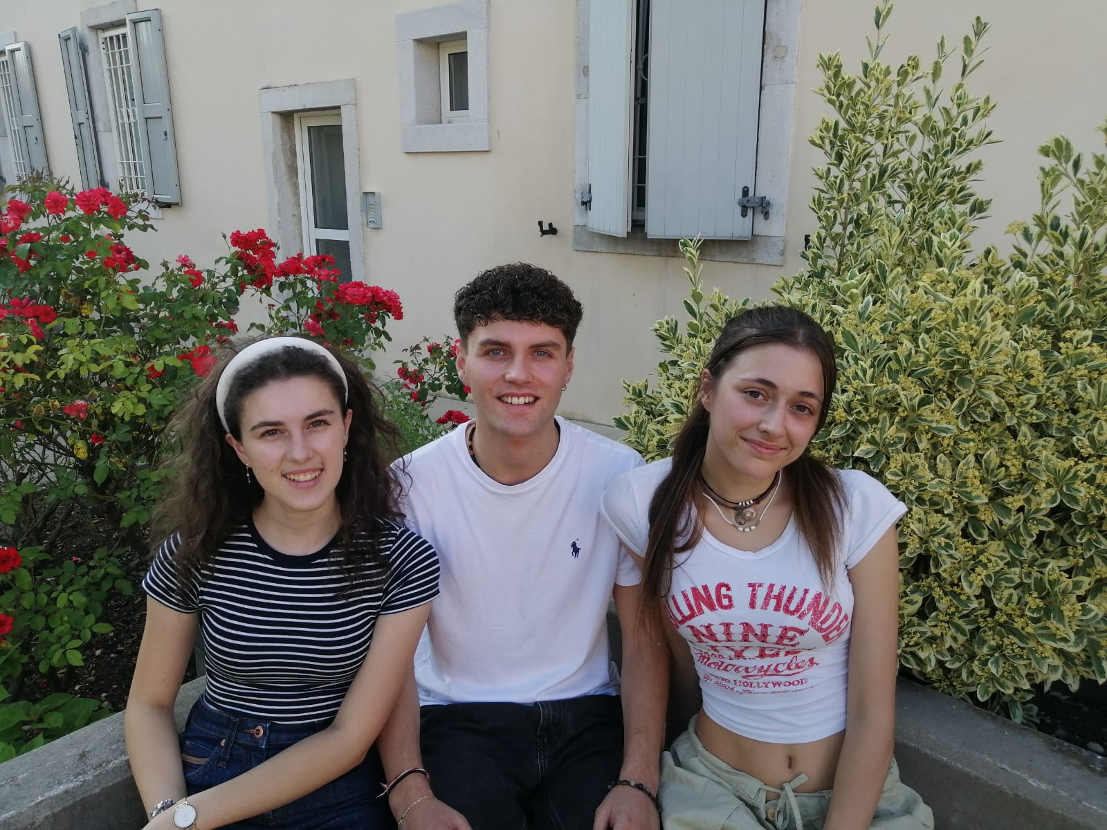 Immagine per La maturità di Giorgia, Emma e Luca: sogni tra attualità e futuro a Monfalcone