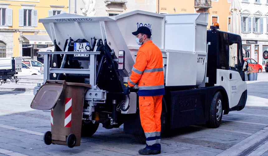 Immagine per Rapporti tra Isa Ambiente e Monfalcone, Cisint replica: «Nessuna guerriglia»