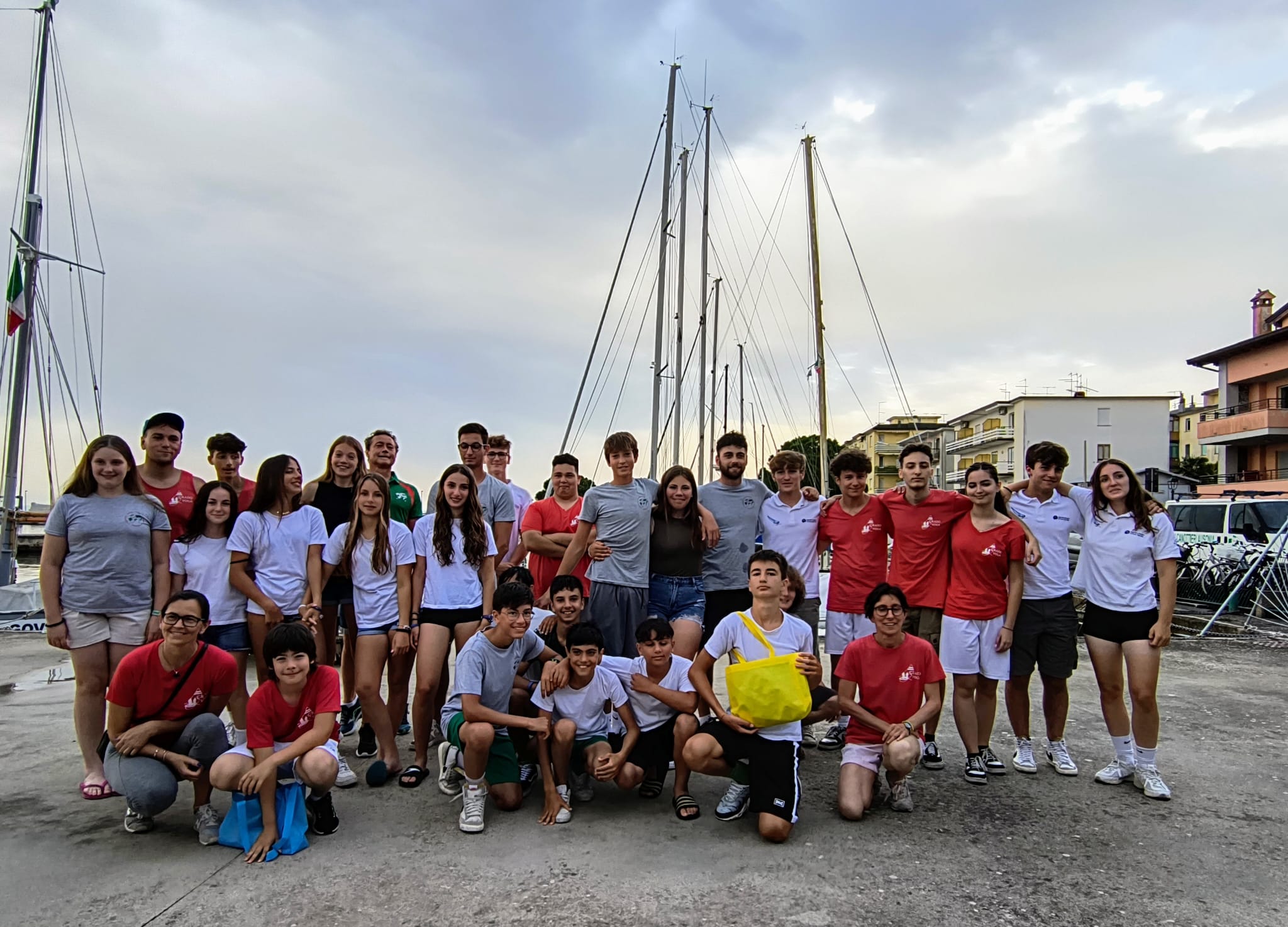 Grado Voga e Canottieri Ausonia, gemellaggio nel segno dell'inclusione sull'isola