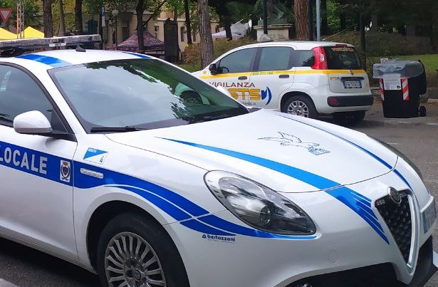 Autocarri pericolosi, multa a quattro conducenti in via Bagni Nuova a Monfalcone