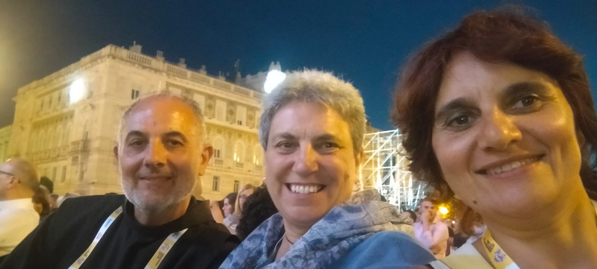 Immagine per Settimane Sociali a Trieste: l’esperienza di Anna, Katia e fra Roberto