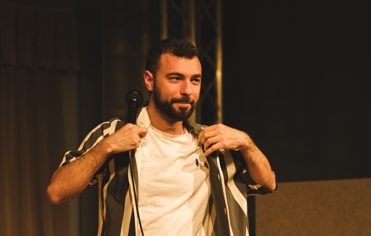 Immagine per La stand up piace a Monfalcone, tanto pubblico e risate al Centro Giovani