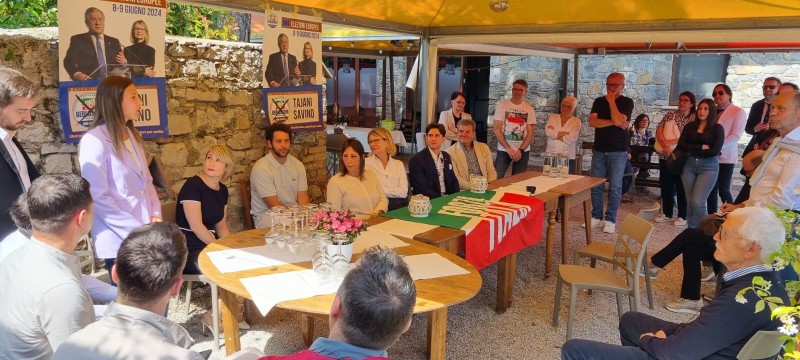 Immagine per Comunali a Staranzano, la spinta di Forza Italia a Venudo con Buiatti capolista