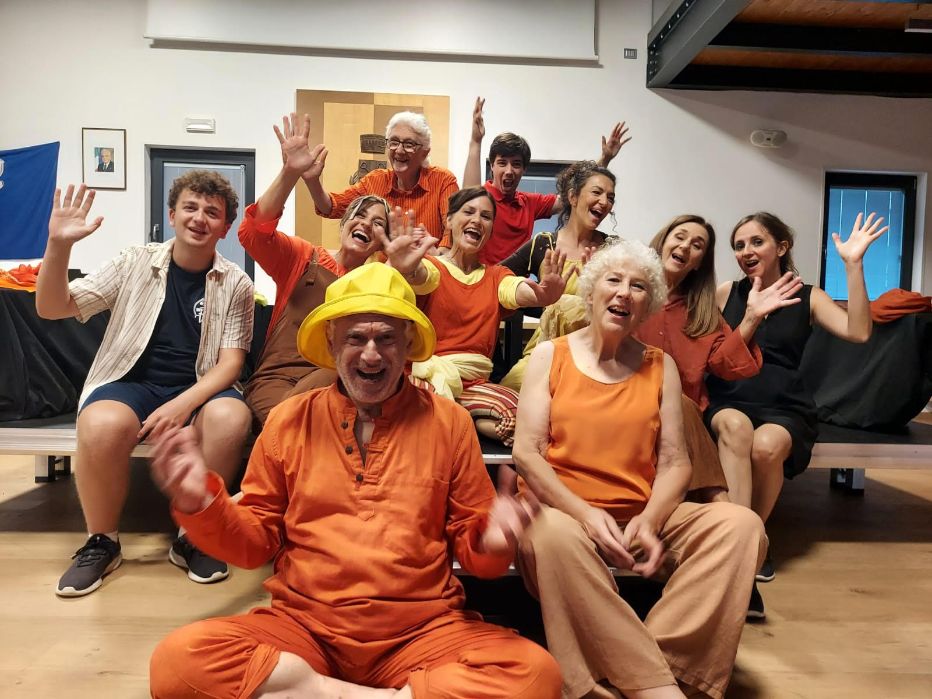 Immagine per Il teatro insieme ai malati di Alzheimer, Stropula in scena a Staranzano e Gorizia