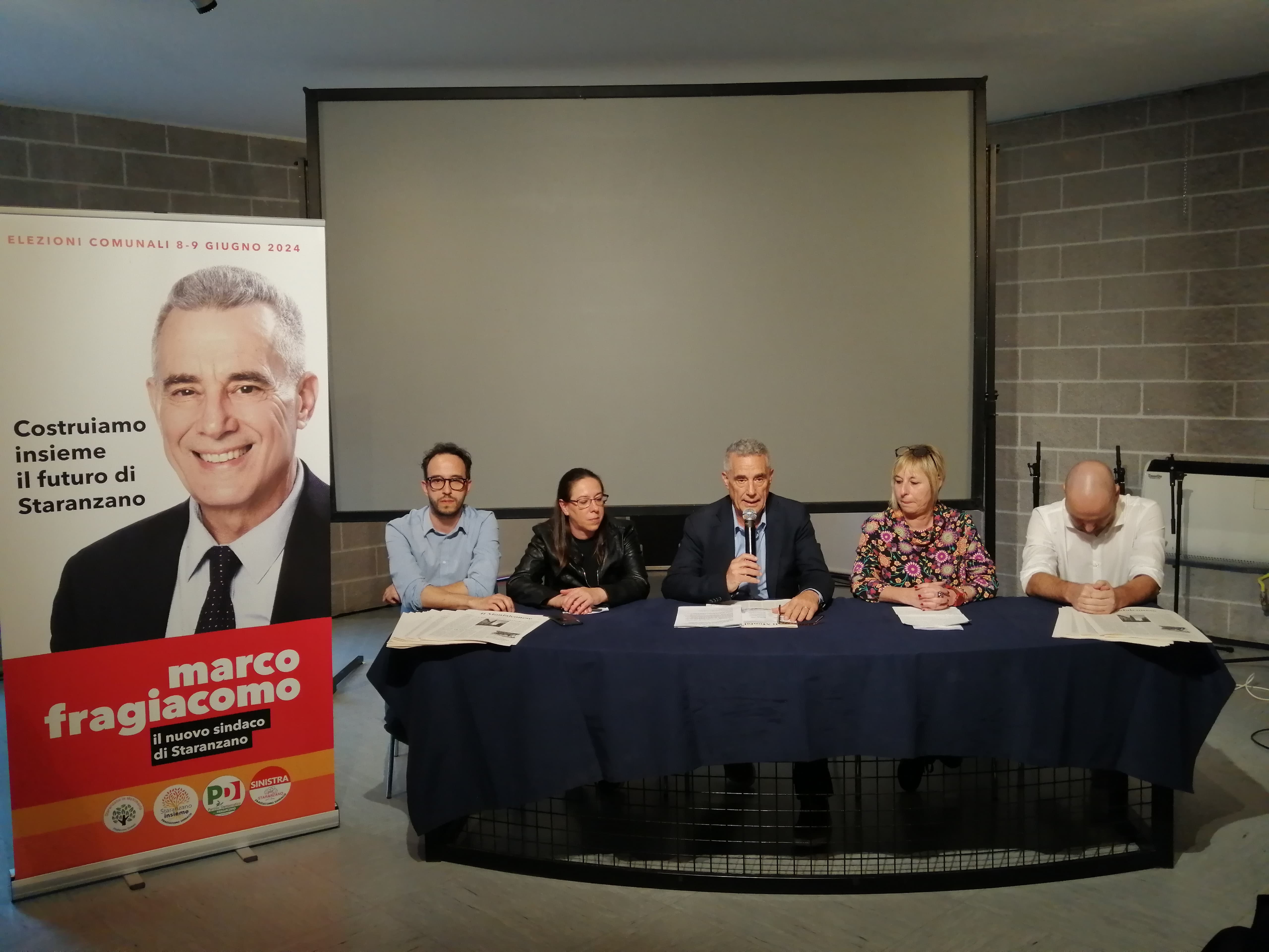 Immagine per A Staranzano sostegno a quattro per Fragiacomo, gli obiettivi del candidato sindaco