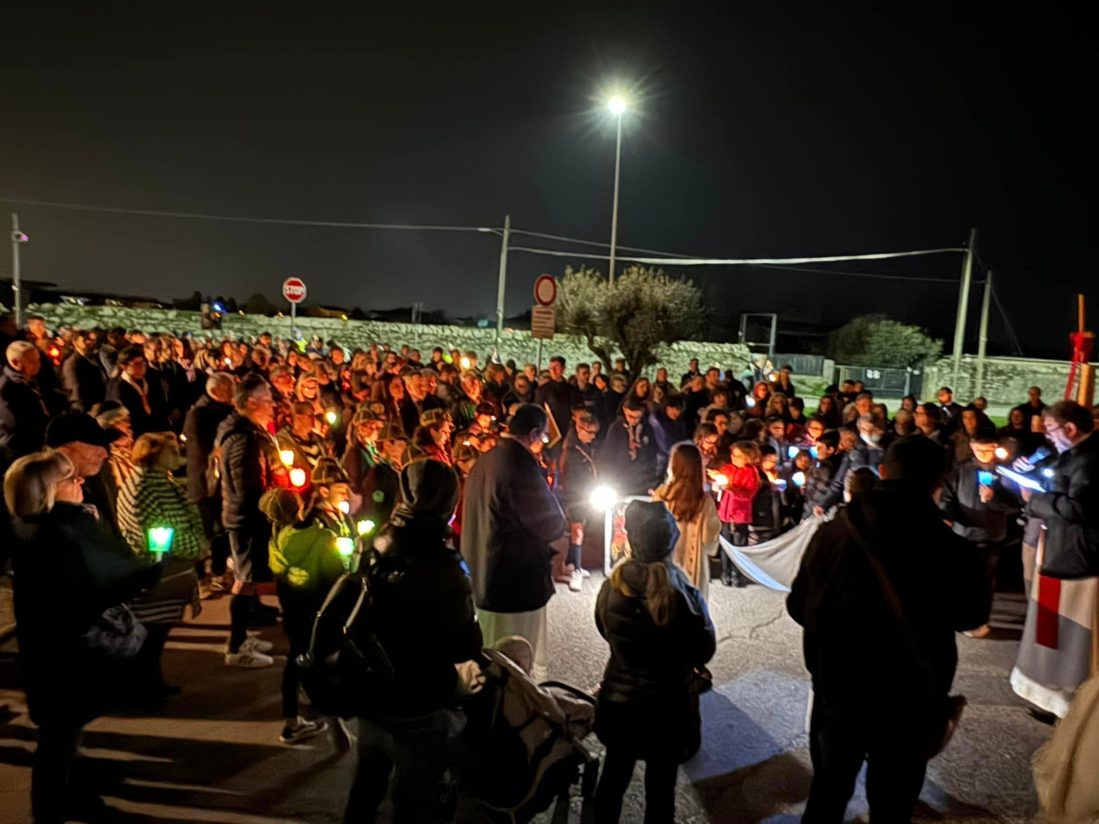 Immagine per La Via Crucis unisce Monfalcone e Staranzano, processione e musica a Grado