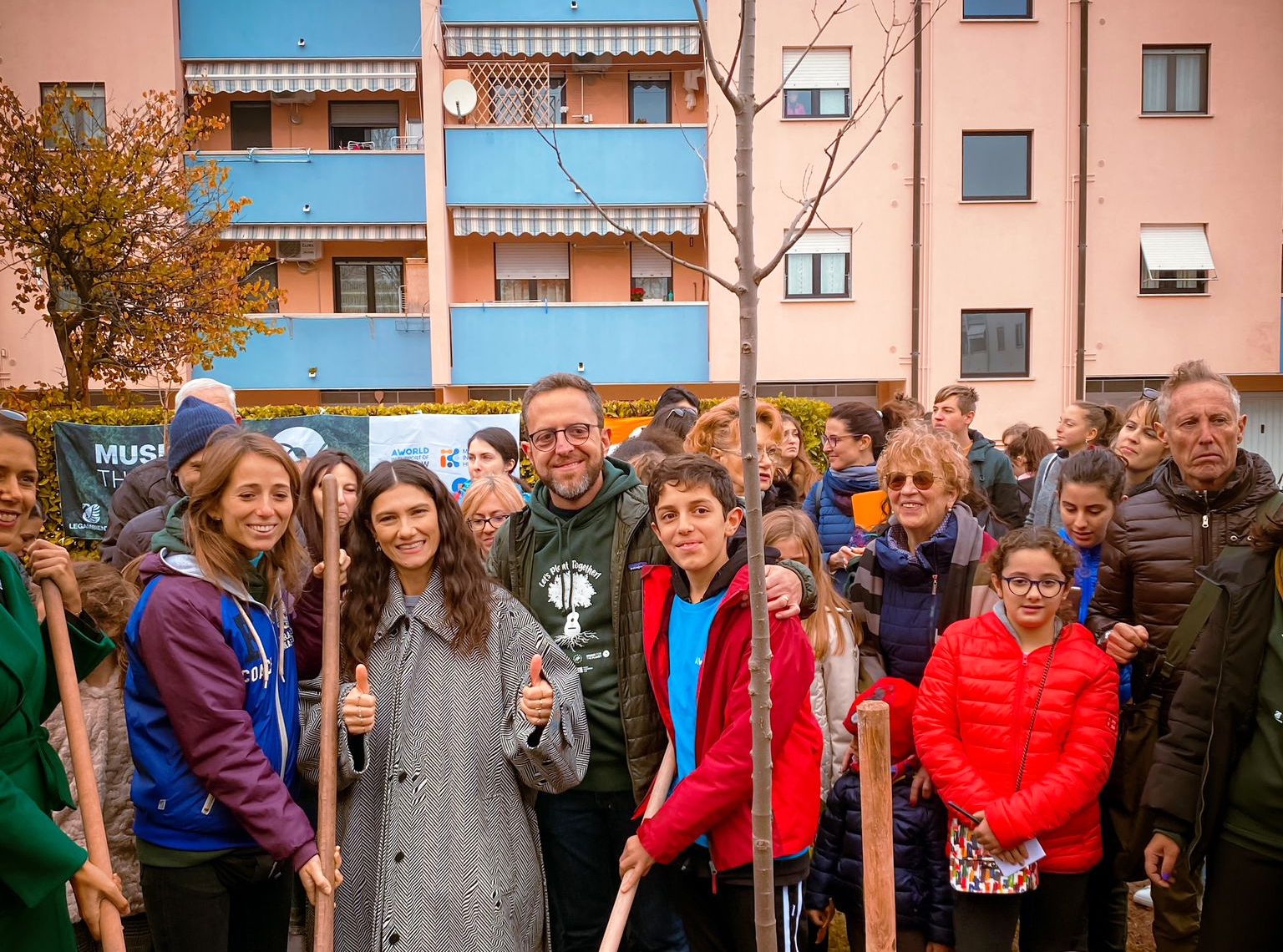 Aria pulita e riduzione della CO2: la Festa dell’Albero arriva a Staranzano e Cervignano