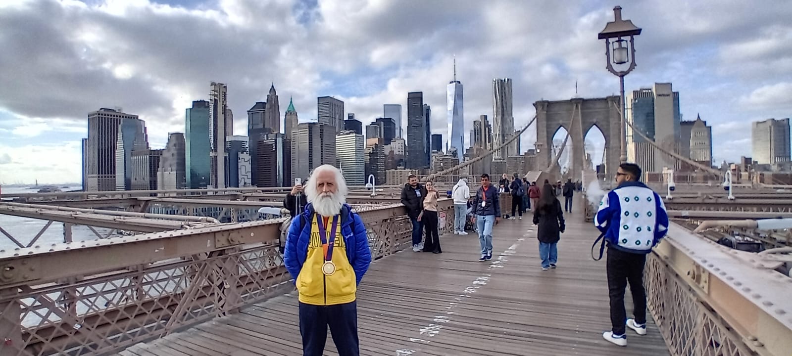 Da Aquileia alla maratona di New York: la grande impresa dell’atleta Roberto Tomat