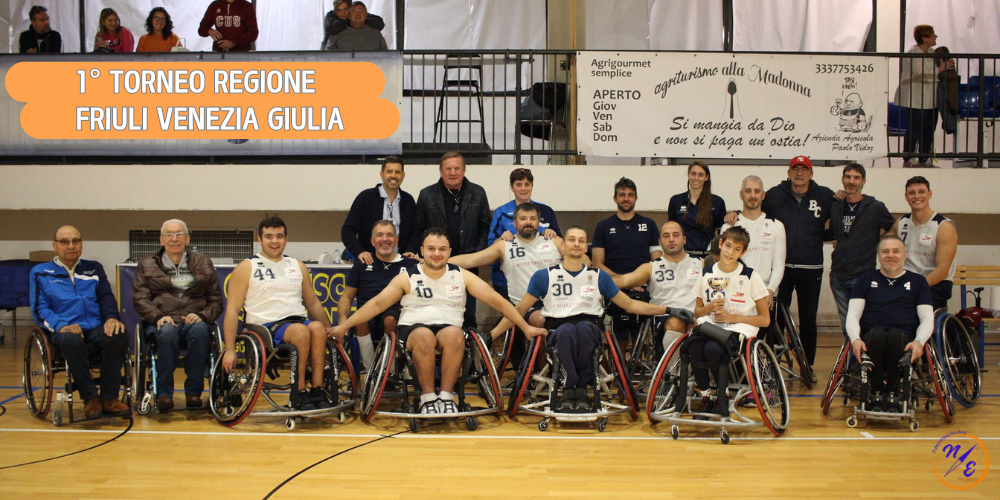 Immagine per Gradisca ospita il primo torneo regionale del basket in carrozzina