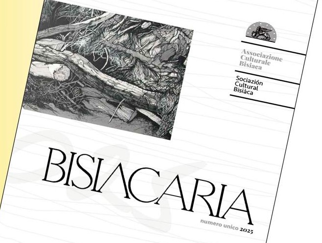 Immagine per Bisiacaria 2025 si presenta a Ronchi, Salvatore Puddu firma copertina e illustrazioni