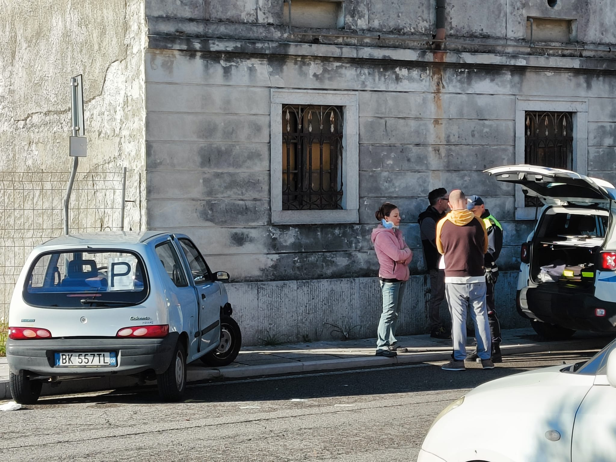 Immagine per Ronchi, scontro tra auto e bici in via 24 maggio: intervento dell'elisoccorso