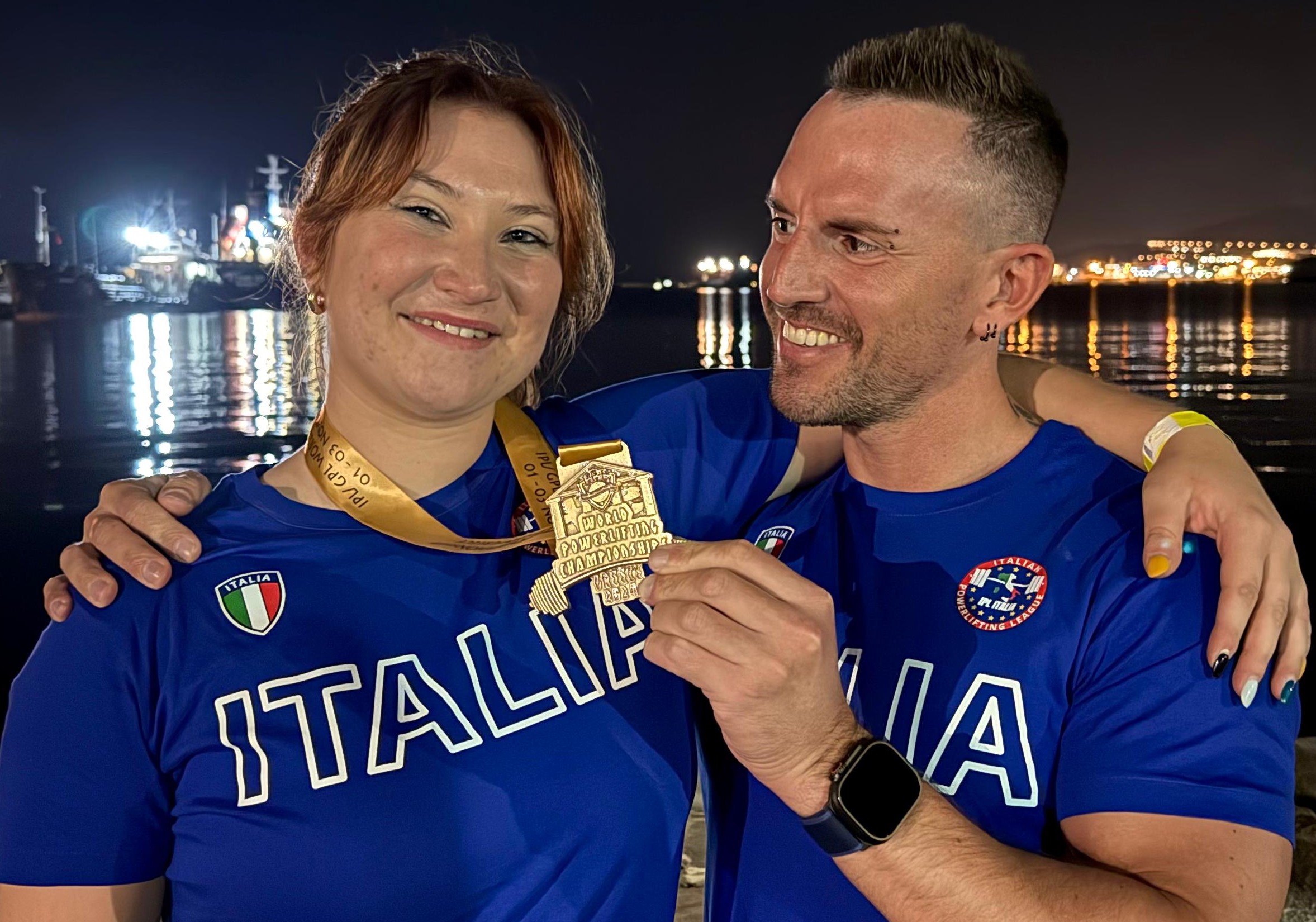 Immagine per Mondiale di powerlifting per l'atleta Anastasia Cuca di Fratta