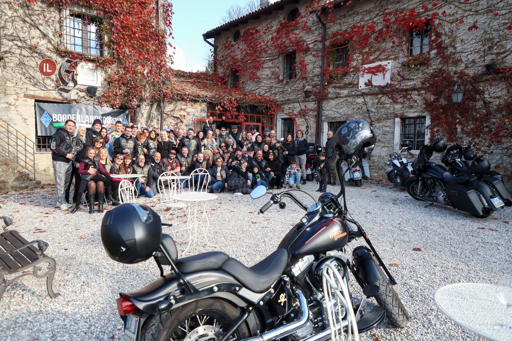 Primo compleanno per il club degli harleysti goriziani