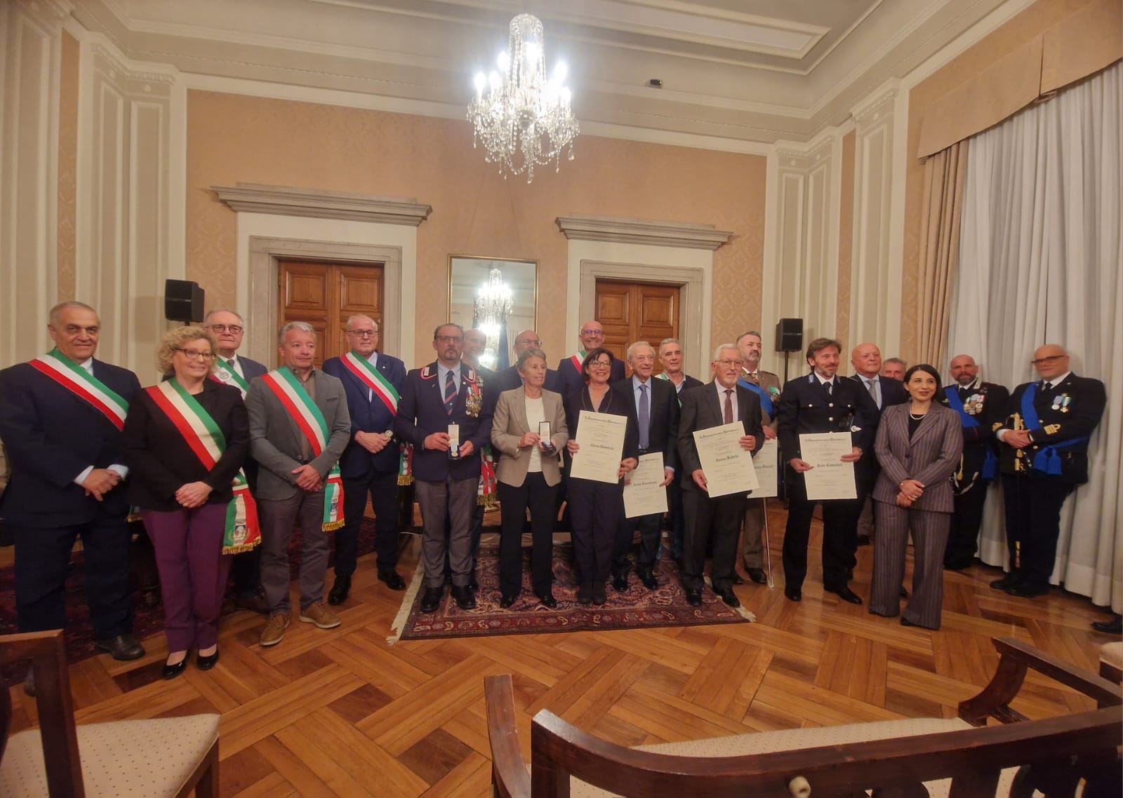 Immagine per Il Quirinale nomina otto nuovi cavalieri nel Goriziano