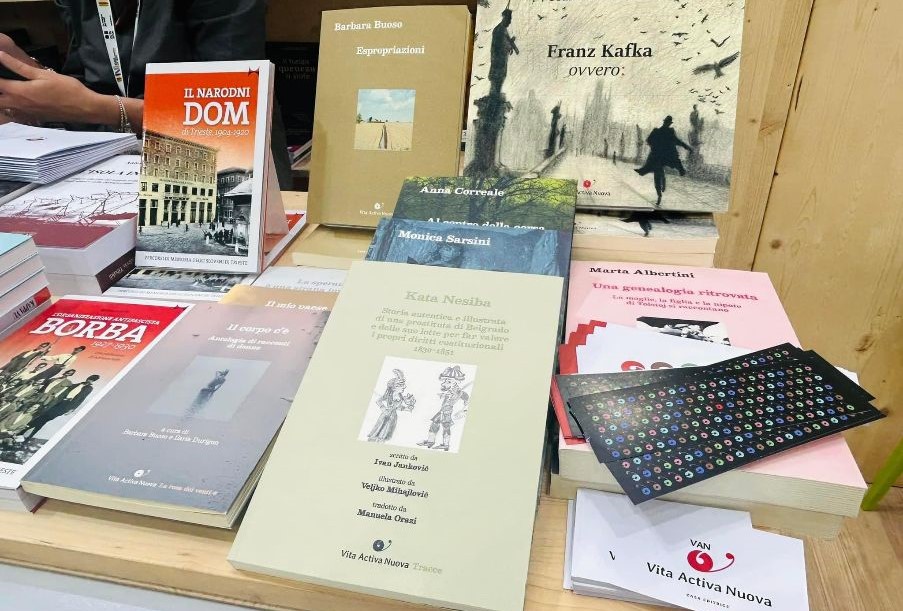 La goriziana Qudu Libri alla prima Fiera dell’editoria transfrontaliera di Trieste