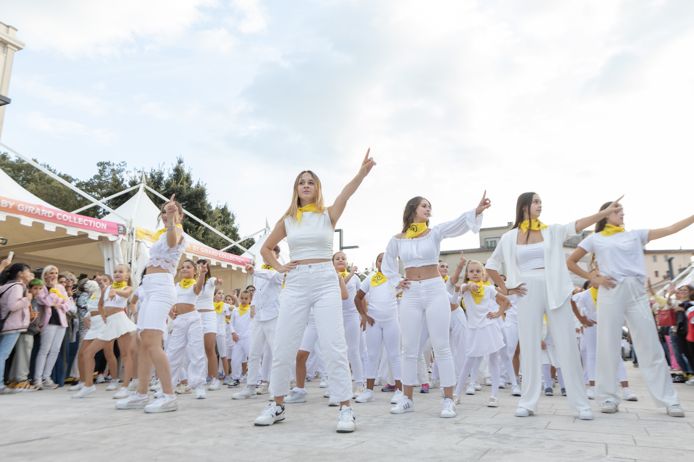 Immagine per La danza chiama 20mila spettatori, anche Elisa al festival in piazza a Monfalcone