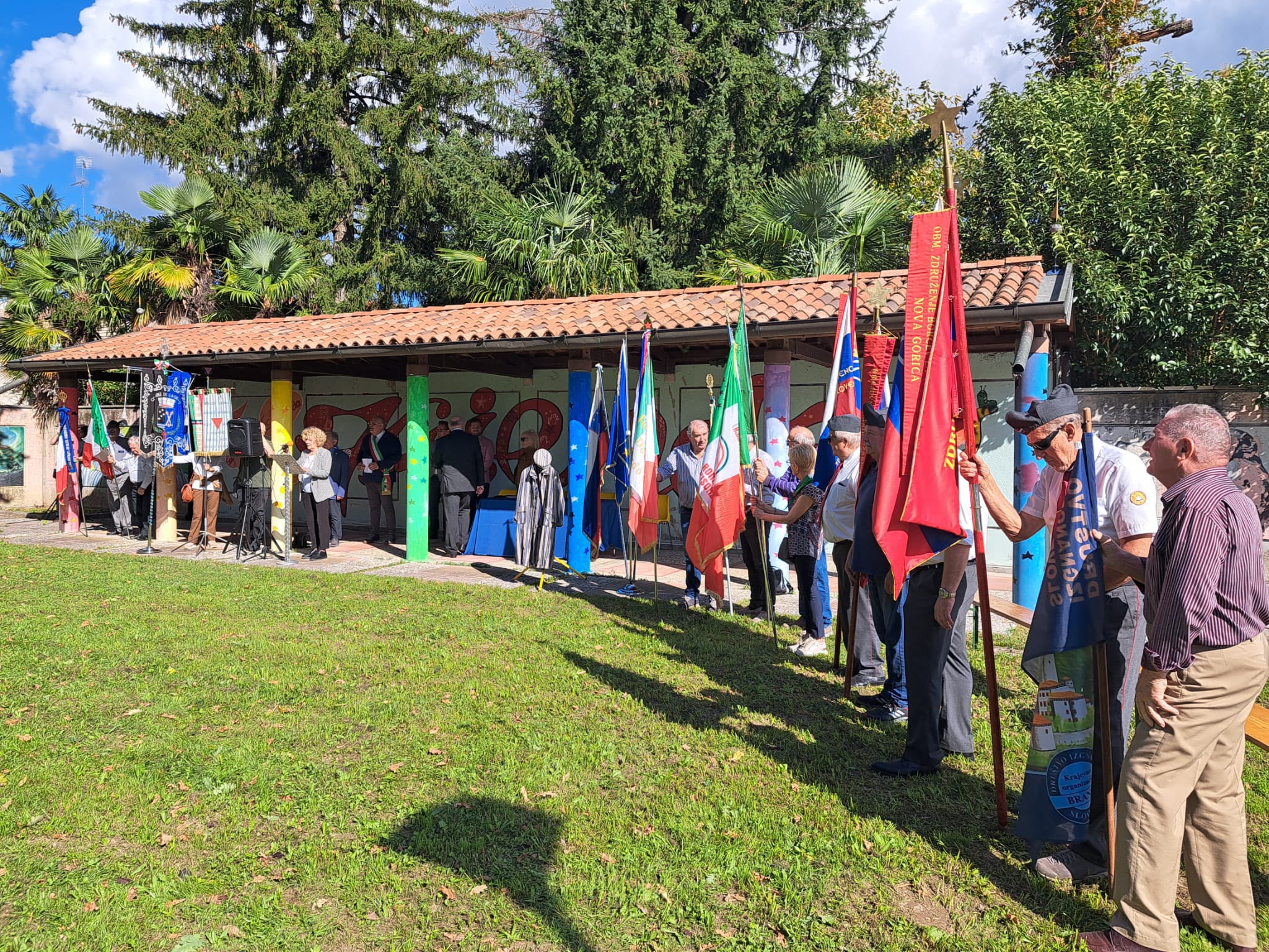 Immagine per L'amicizia di Sagrado e Branik nata dalla tragedia, quei gesti di umanità nell'orrore