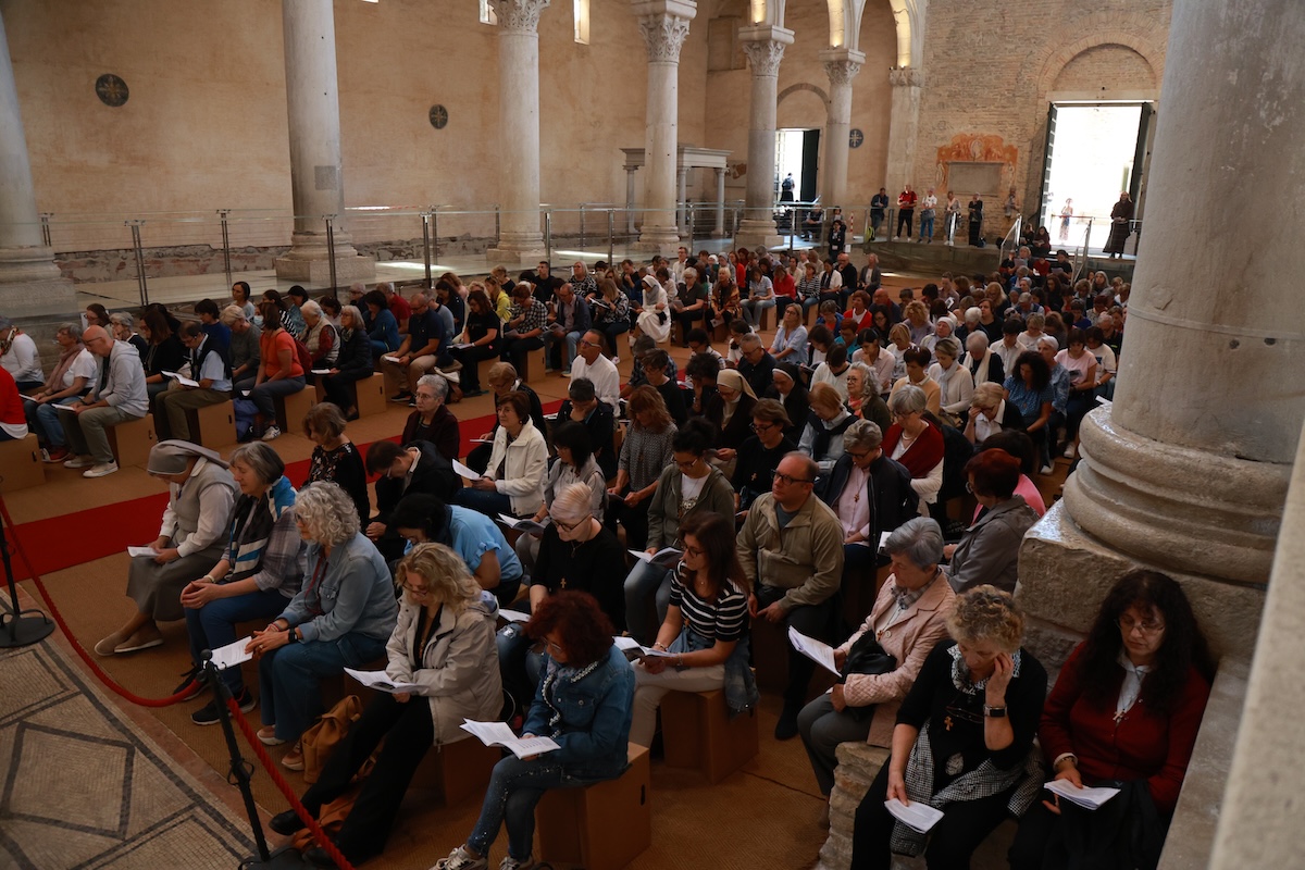 Le sfide per annunciare Cristo, mille persone dal Triveneto insieme ad Aquileia