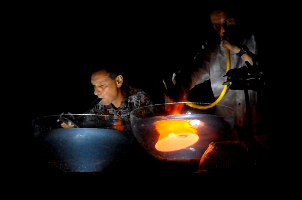 Immagine per Ritmi e suoni dell’acqua, i musicisti Andreutti e Biondi protagonisti a Gradisca