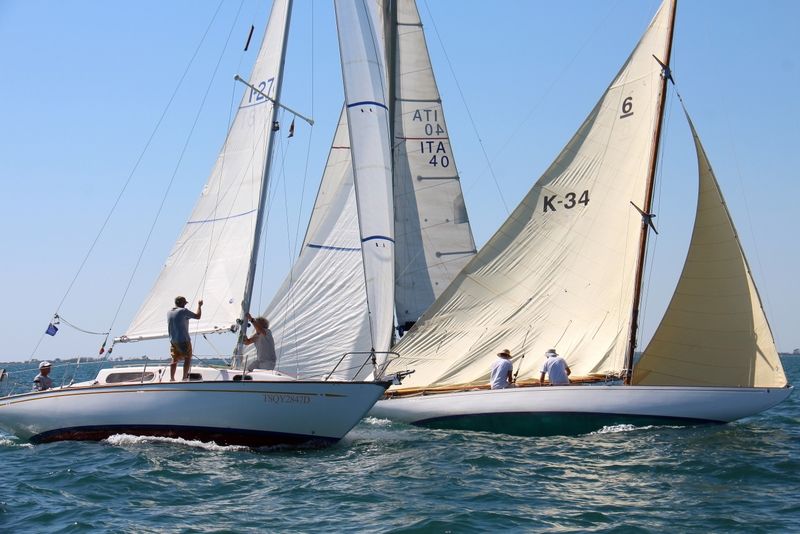 Immagine per L'ottava International Hannibal Classic, sfida delle barche a vela a Monfalcone