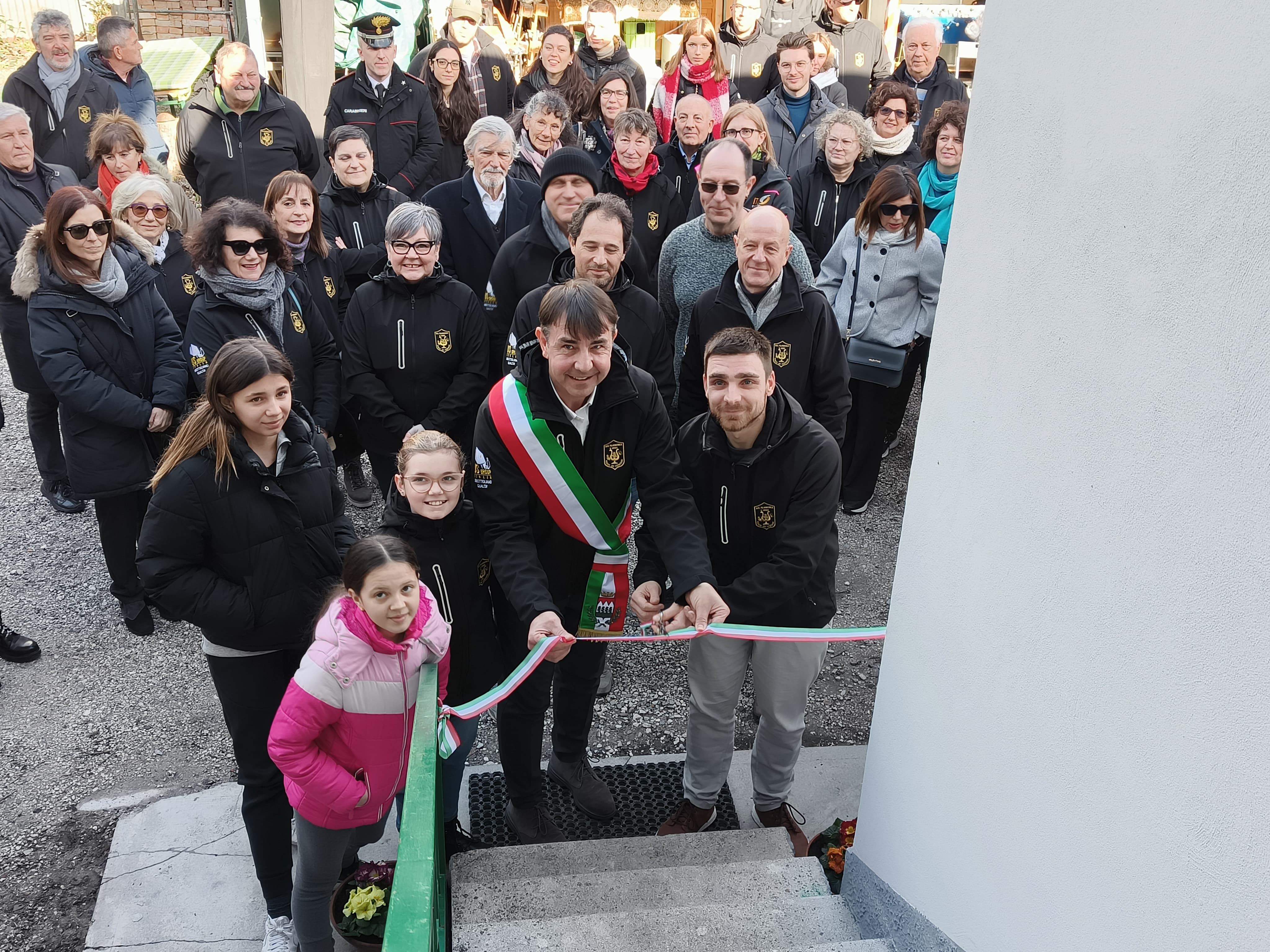 Ronchi, la Filarmonica Verdi taglia il nastro della nuova Casa della Musica