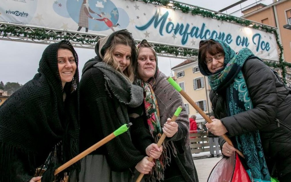 La parata delle Befane chiude ‘L’Incantesimo del Natale’ a Monfalcone