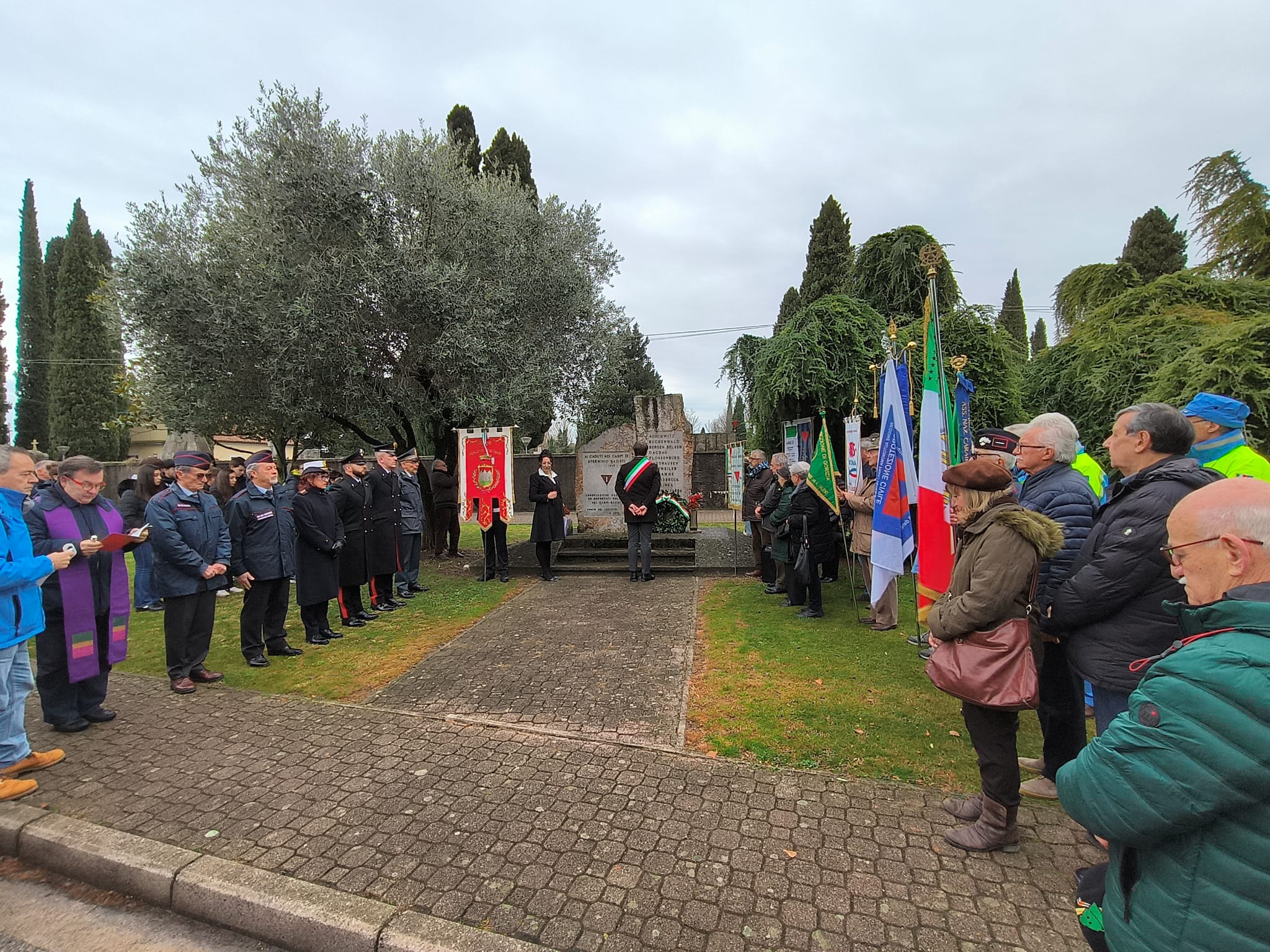 Immagine per La Bisiacaria ricorda le vittime dell’Olocausto: «Una giornata di impegno collettivo»