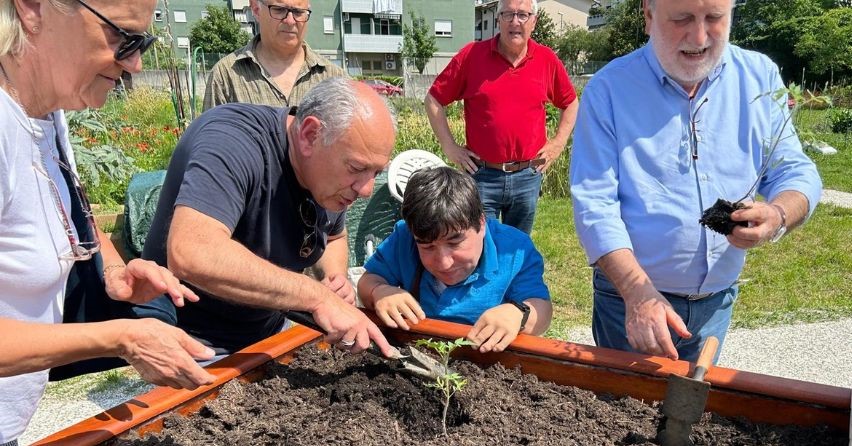 Orti Sociali a Gorizia: Ater e Grass insieme per coltivare l'Inclusione sociale