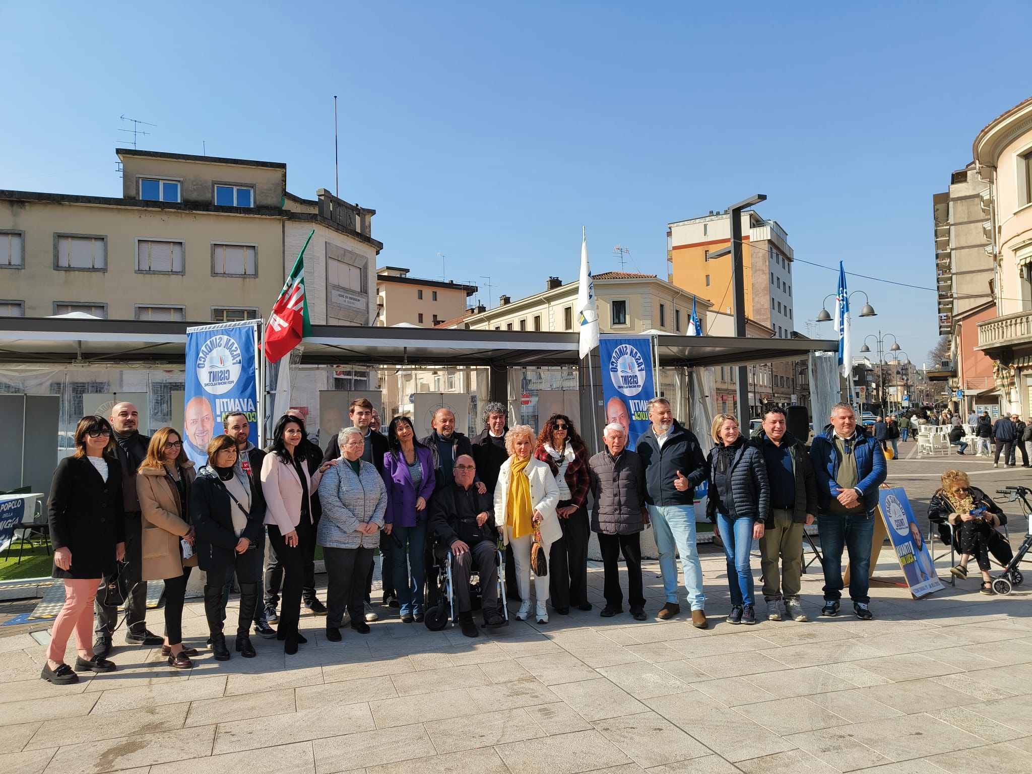 «Attrattiva, sostenibile, sicura e legata alle radici»: ecco la lista ‘Cisint per Monfalcone Fasan sindaco’