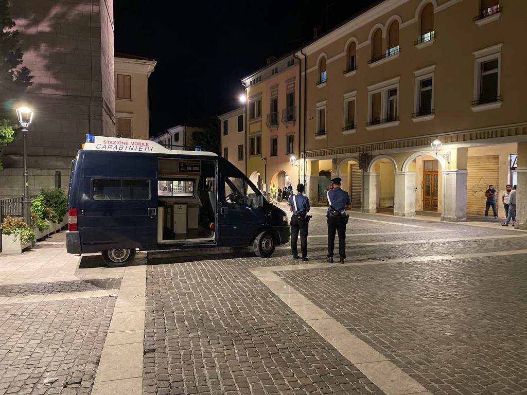 Immagine per Aumenta la presenza dei carabinieri in centro, Monfalcone più sicura