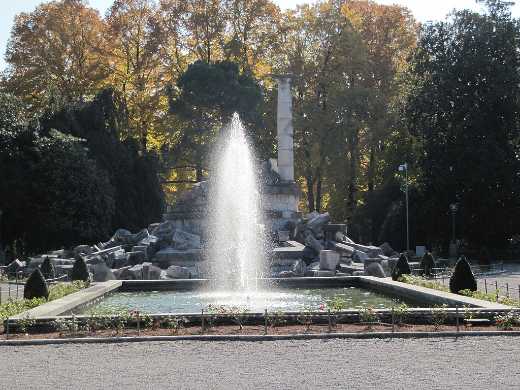 La fontana di parco della Rimembranza a Gorizia sarà rimessa a nuovo ma senza più zampilli