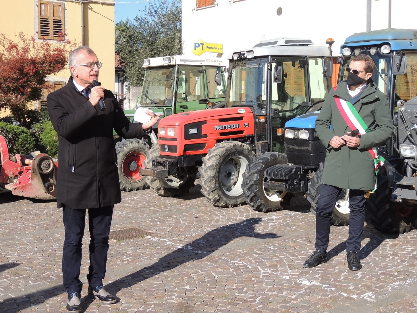 Immagine per Festa di San Martino a Dolegna, il rilancio del settore agricolo al centro dell'agenda regionale