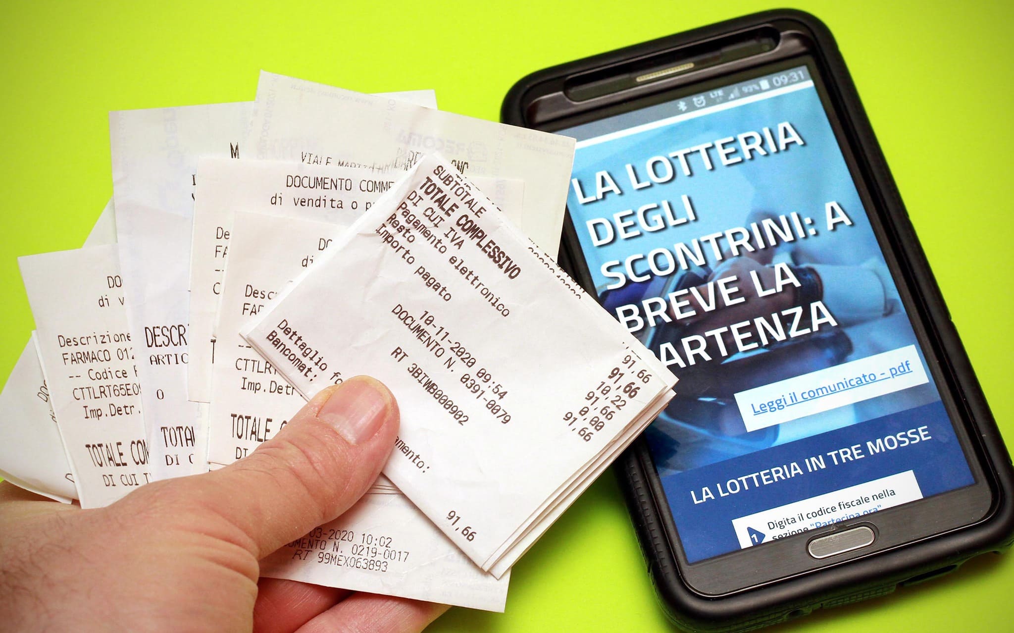 Baciato dalla fortuna a Gorizia, fa acquisti e vince la Lotteria degli scontrini