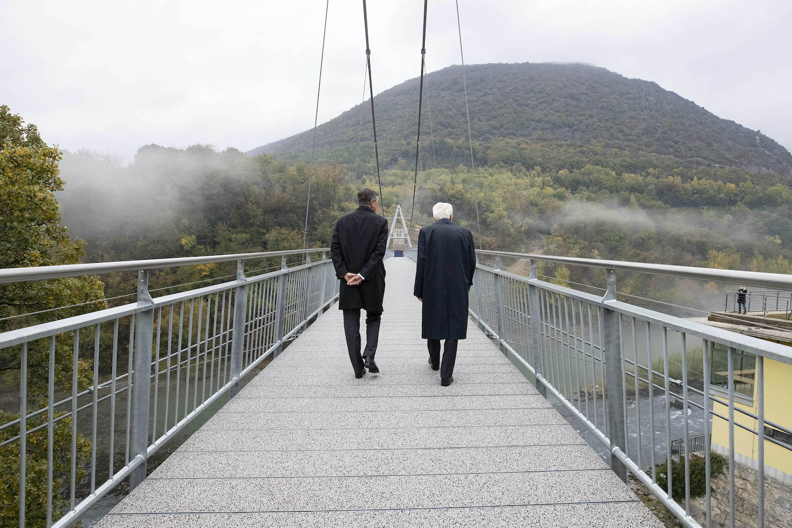 Immagine per Passerella sull'Isonzo pronta da oltre un anno, apertura entro ottobre a Salcano