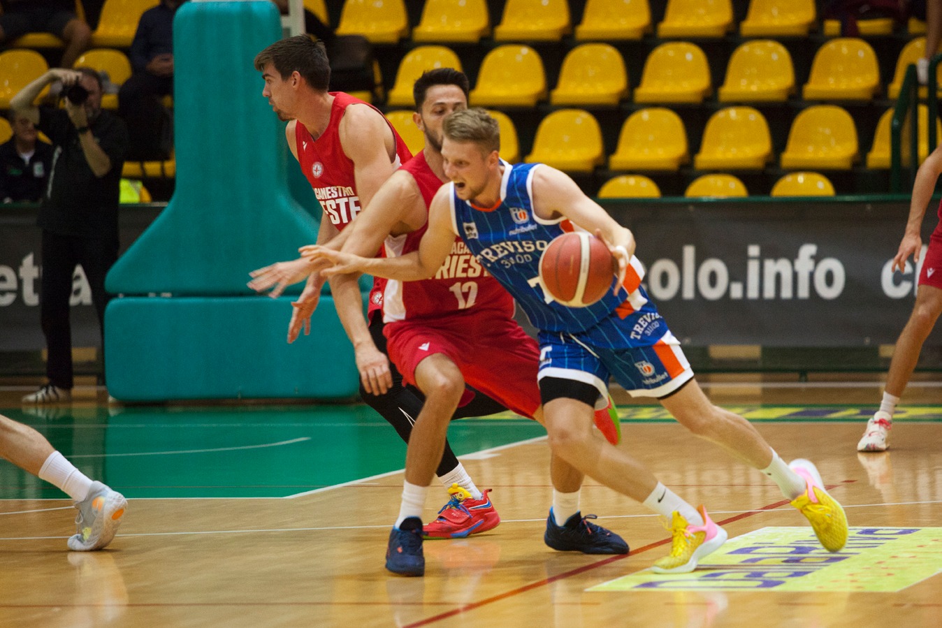 A Monfalcone debutta il XX BSL, torneo con grandi nomi del basket