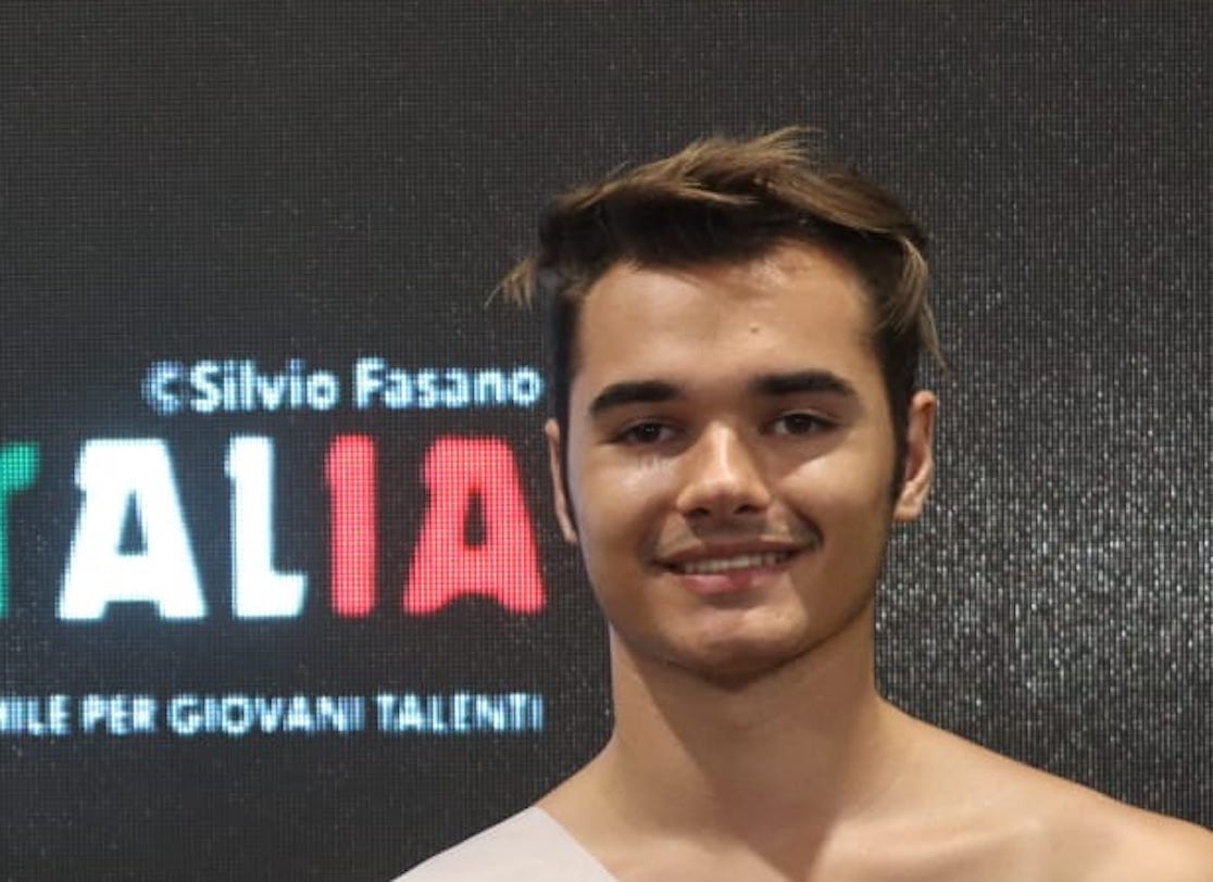 Antonino tra i Più belli d'Italia, 19enne di Ronchi in finale ad Alassio