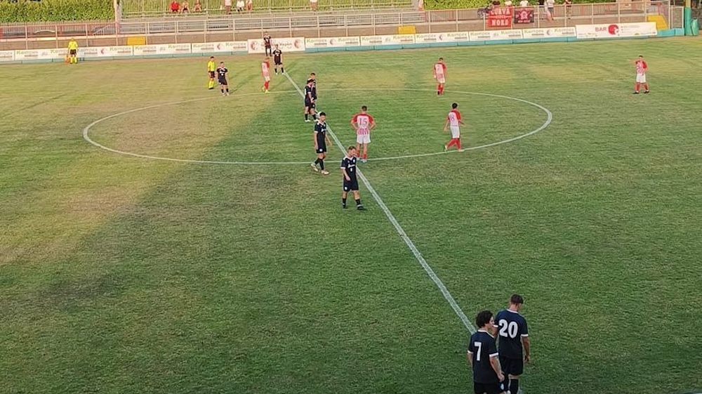 Immagine per Pro Gorizia ancora ko e saluta la Coppa Italia, un gol per la festa del Kras