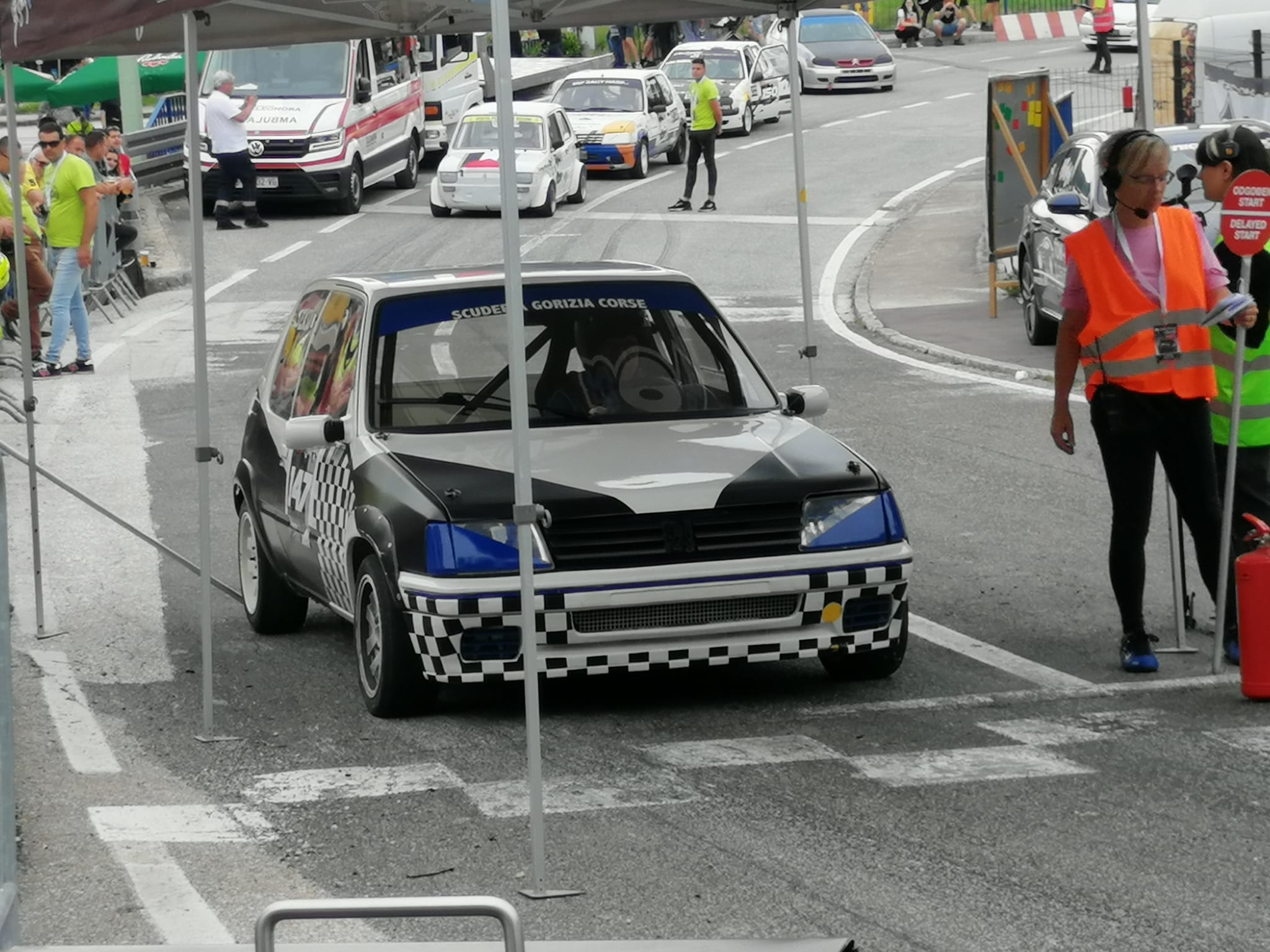 Immagine per Aleksi Bensa sulla pista croata di Ogulin, il pilota di Gorizia ora sogna il podio