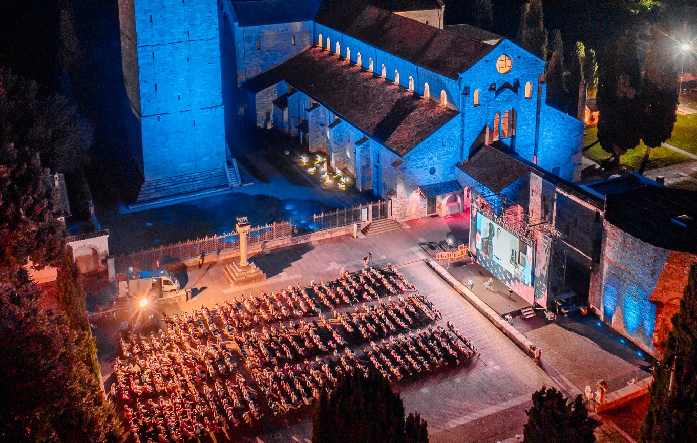 Film festival, l'amore per la cultura chiama 5mila presenze in piazza ad Aquileia