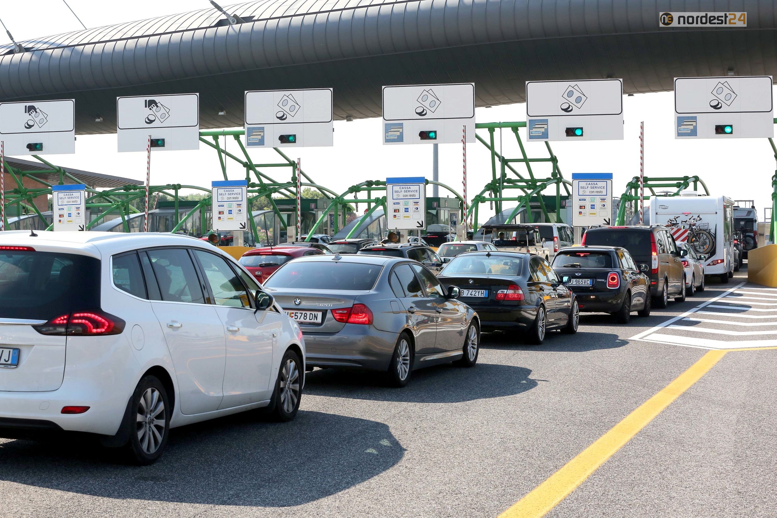 Controesodo Estivo Ai Titoli Di Coda In Autostrada, Ultimi Giorni Da ...