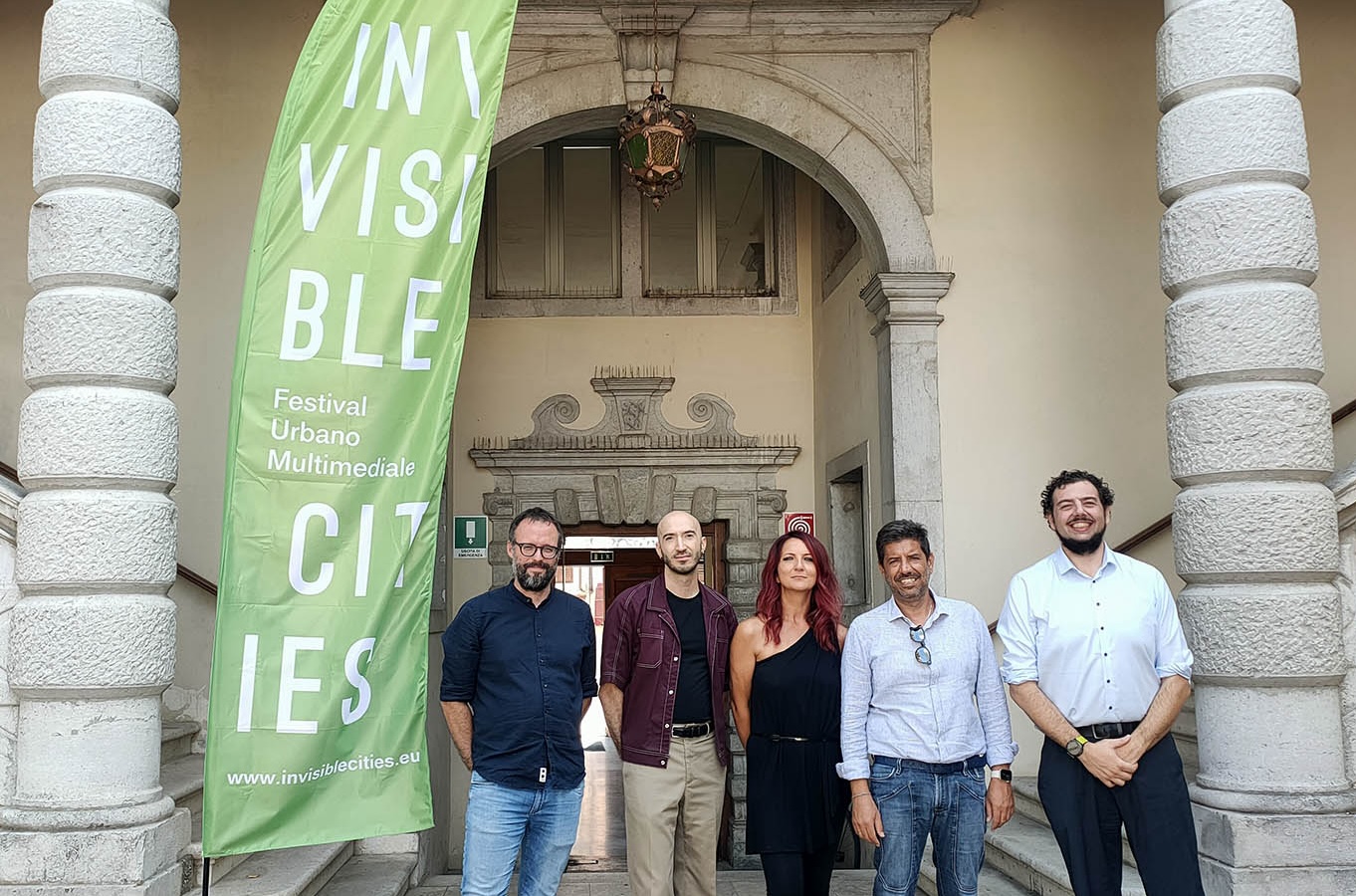 Immagine per Festival al confine di Gorizia, arte e tecnologia sul palco di Invisible Cities