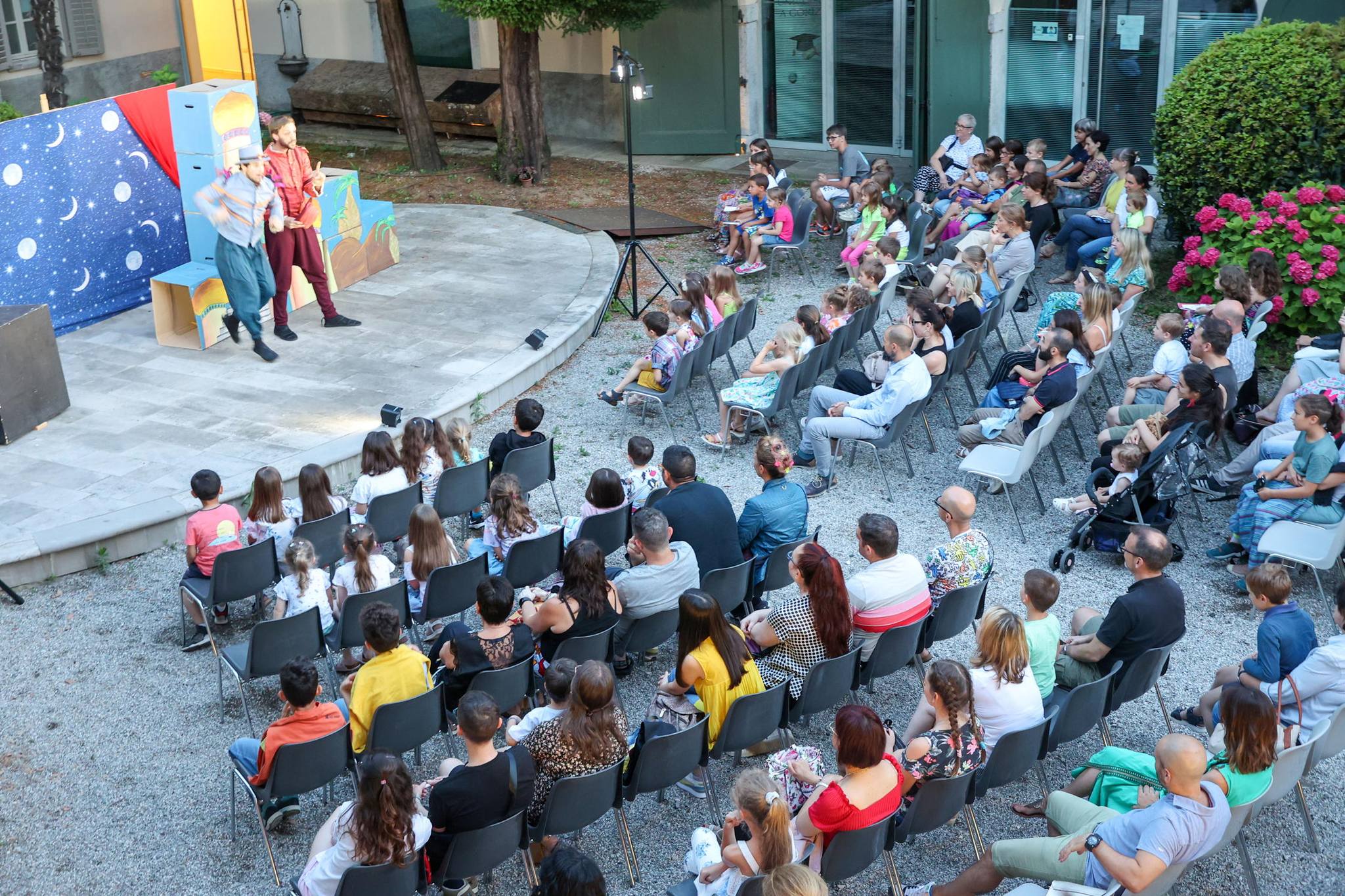 Immagine per Cresce il pubblico di Verdi d'Estate, 621 presenze per gli spettacoli a Gorizia