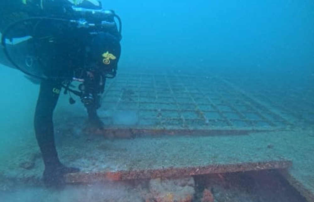 Immagine per Barche affondate alle foci dell'Isonzo, quattro relitti scoperti dopo oltre 100 anni