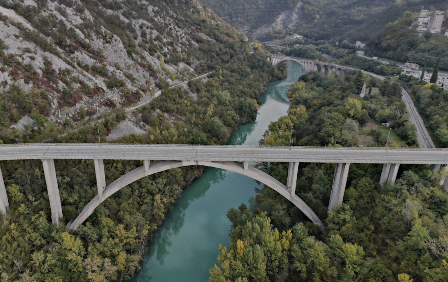 Immagine per Scomparso da tre giorni, 45enne ritrovato sotto il ponte dell'Isonzo a Salcano