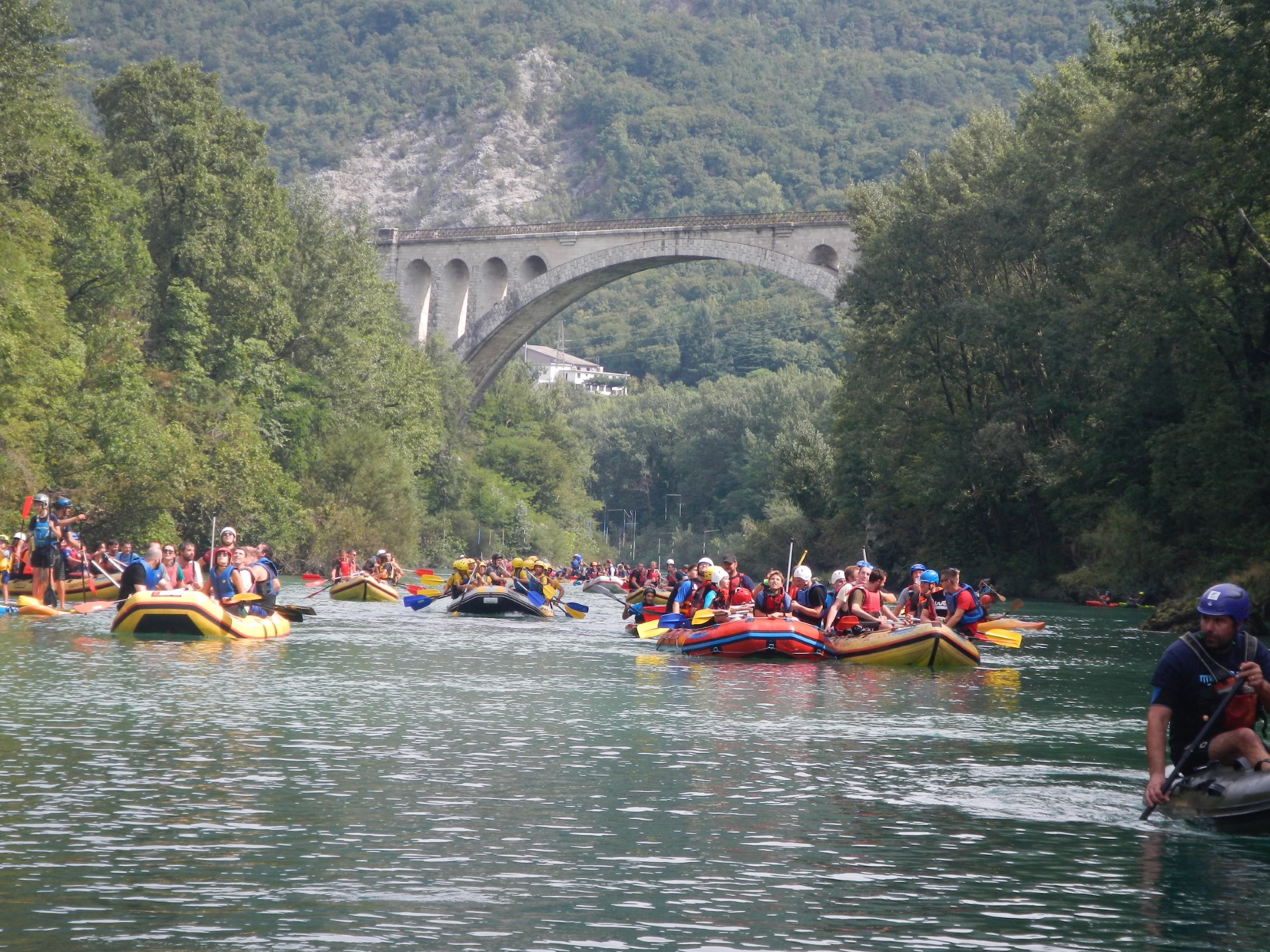 La regata sull'Isonzo pronta a riunire il confine, ora Gorizia sogna eventi sul suo fiume