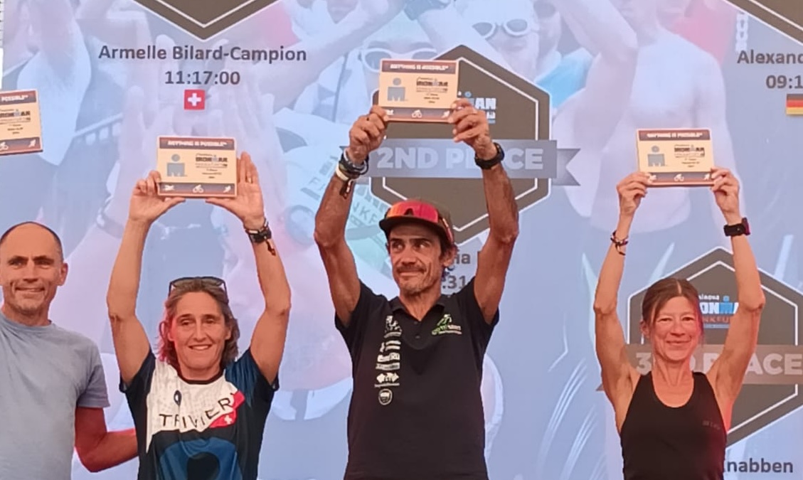 Immagine per Massarenti argento all'Ironman di Francoforte, il triatleta di Ronchi vola alle Hawaii