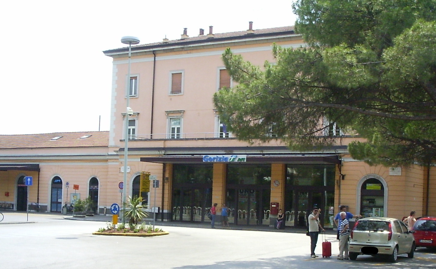 Immagine per Parte la riqualificazione della stazione dei treni, cantiere a Gorizia