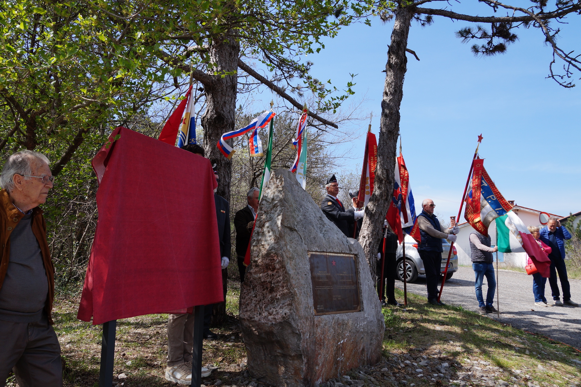 Immagine per L'agguato sulla strada ai nazisti nel 1943, Devetachi ricorda 120 partigiani