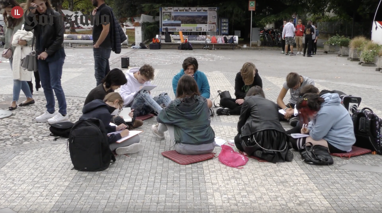 Immagine per Gorizia celebra l'Earth day, mille studenti in città per scoprire la scienza